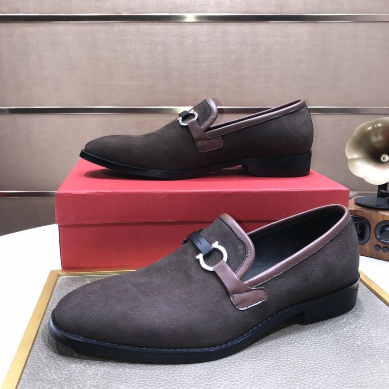 Ferragamo Leather Shoes